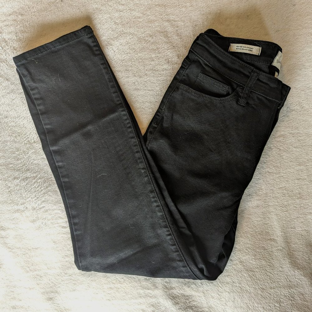 Universal Thread High Rise Skinny Jeans Size 6/28R